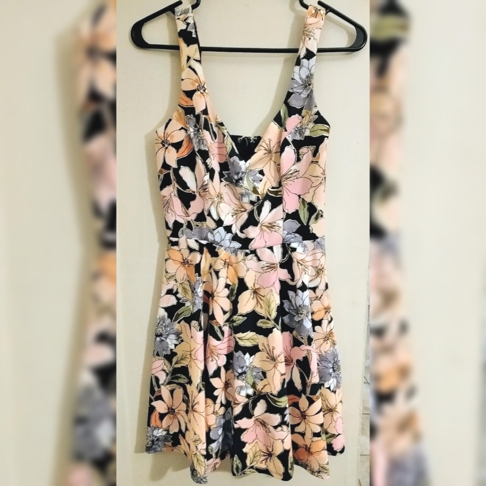 TRIXXI Floral Dress